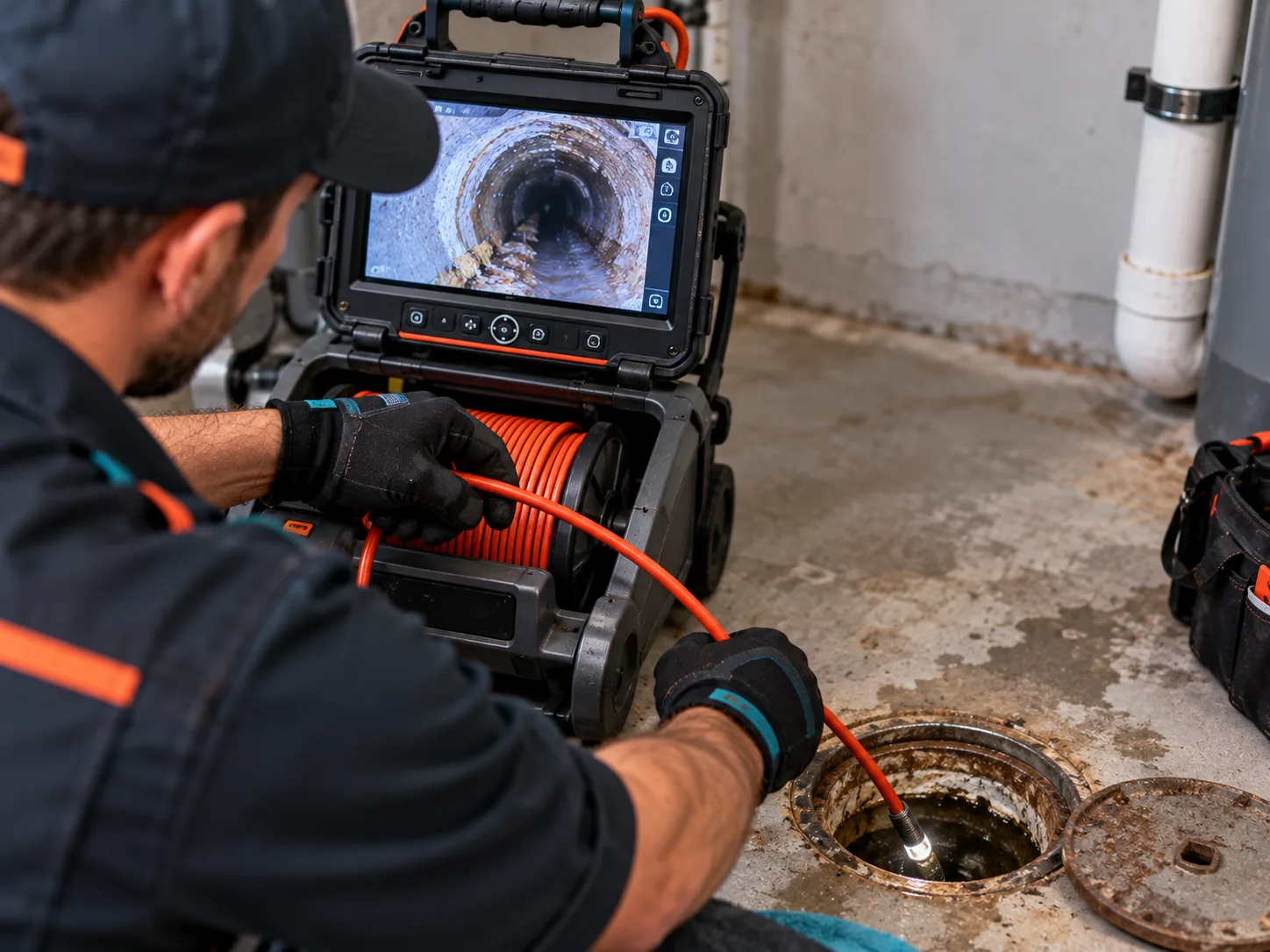 Clogged Drain Service company in Winston, MO