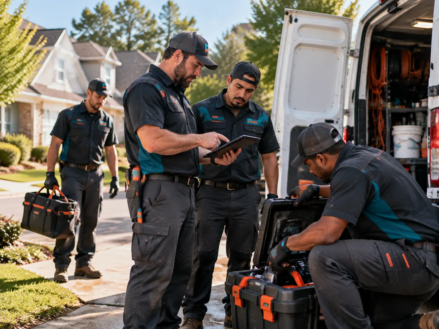 Clogged Drain Service in Winston, MO near me